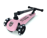 Scoot & Ride Highwaykick 3 LED Hulajnoga Balansowa 3+ Rose - 1014695 - zdjęcie 5